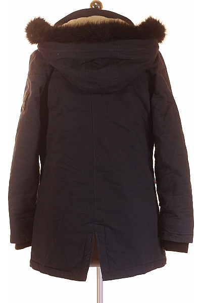 Geographical Norway Dívčí Bunda Modrá Second hand