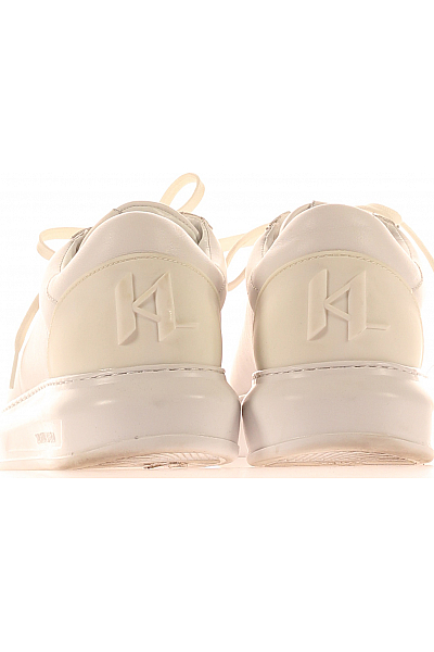Karl Lagerfeld Pánské Tenisky Bílé Second hand Vel. 45