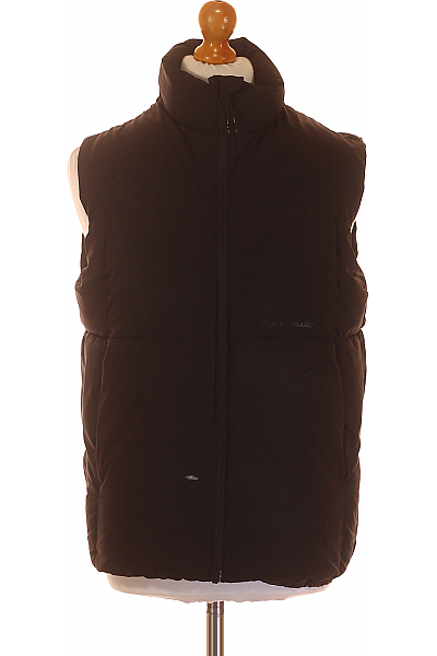 Pánská Vesta Černá JACK & JONES Second Hand Vel. M