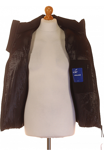 Pánská Vesta Černá JACK & JONES Second hand Vel. M