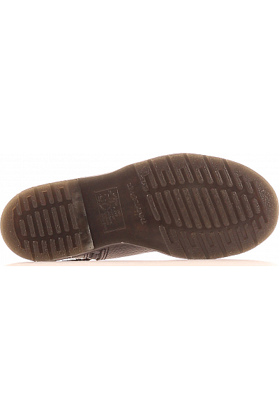 Dámské Boty Kožené Černé Dr.Martens Vel. 37