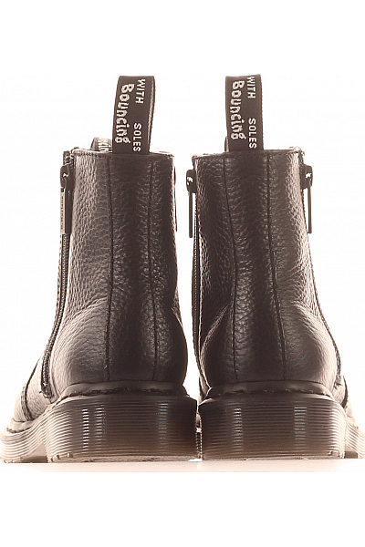 Dámské Boty Kožené Černé Dr.Martens Vel. 37