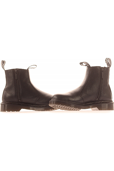 Dámské Boty Kožené Černé Dr.Martens Vel. 37