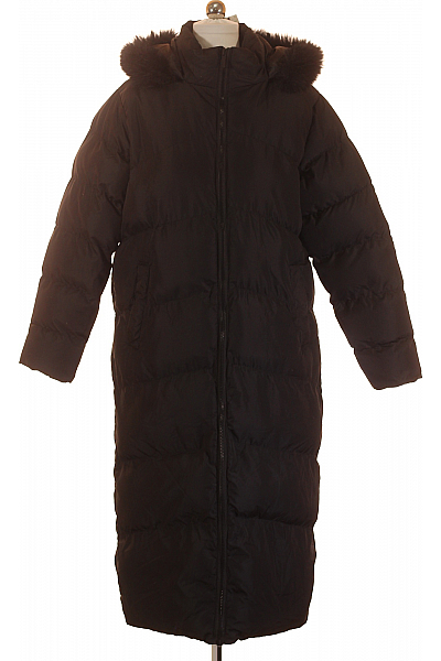 Zimní Dámská Bunda Černá THREADBARE Vel.  36