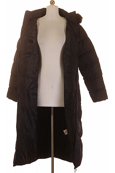 Zimní Dámská Bunda Černá THREADBARE Vel.  36
