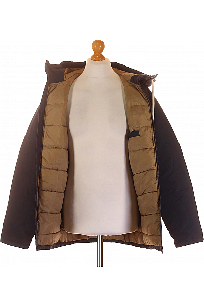 JACK & JONES Pánská Bunda Modrá Vel. S