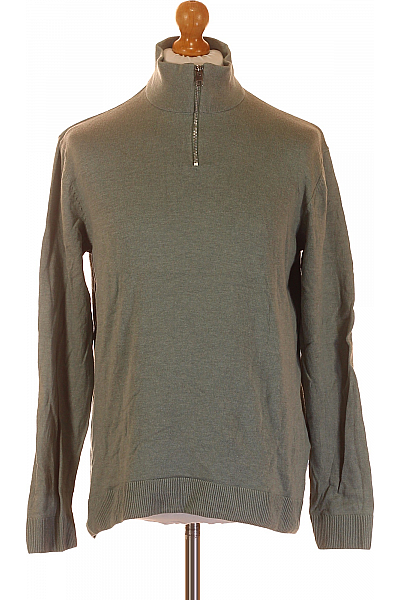 JACK & JONES Pánský Rolák Zelený Vel. XXL