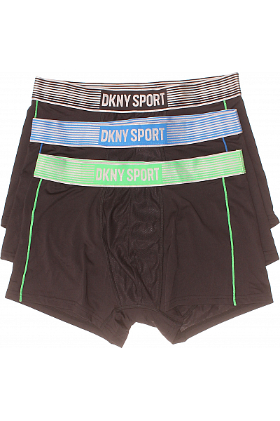 Donna Karan Funkční Prádlo Pánské Černé Vel. M
