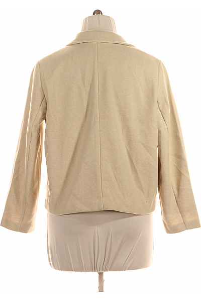 Krátký Dámský Kabát Béžový VERO MODA Vel.  L