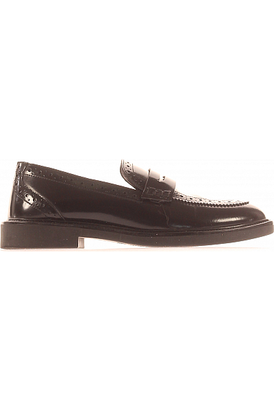 Steve Madden Dámské Boty Kožené Černé Vel. 39