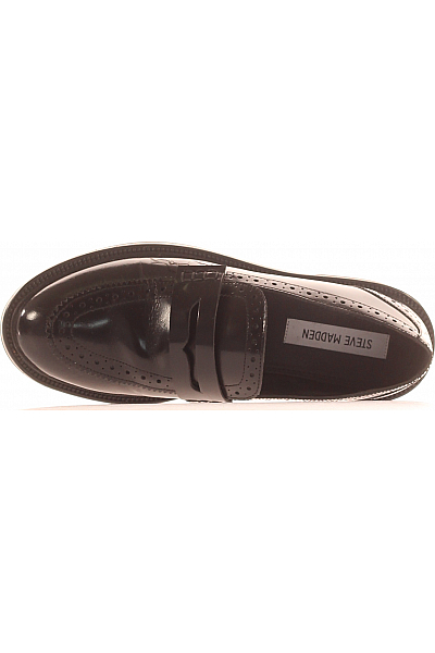 Steve Madden Dámské Boty Kožené Černé Vel. 39