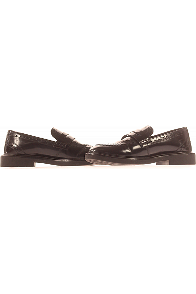 Steve Madden Dámské Boty Kožené Černé Vel. 39