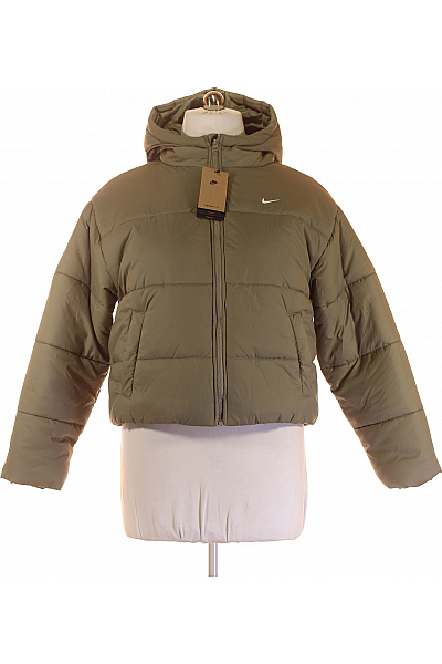 Nike Dámská Bunda Zelená Vel. L