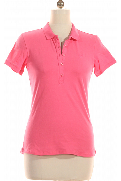 Dámské Tričko Růžové Girls Golf Second hand Vel. L