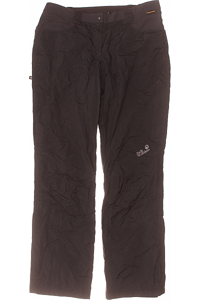 Sportovní Dámské Kalhoty Černé Jack Wolfskin Vel. 34/33