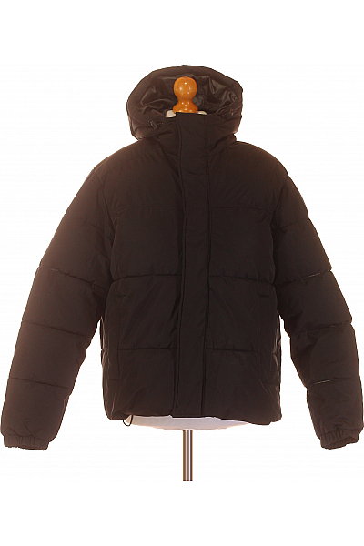 JACK & JONES Pánská Bunda Černá Vel. M
