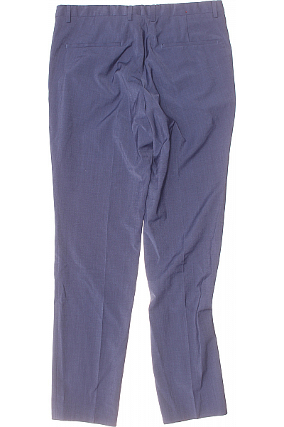 Pánské Kalhoty Modré Hugo Boss Second hand Vel. 50