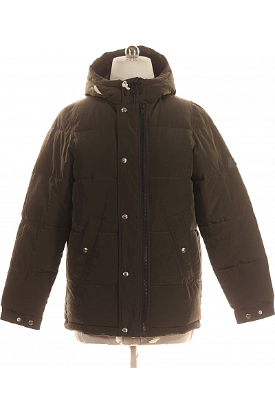 Zadig&Voltaire Deluxe Zimní Pánská Bunda Zelená Vel. M