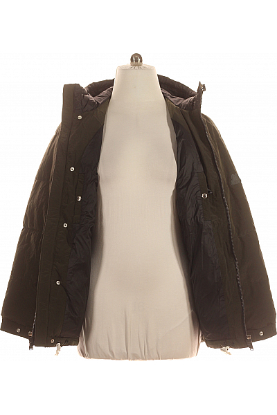 Zadig&Voltaire Deluxe Zimní Pánská Bunda Zelená Vel. M