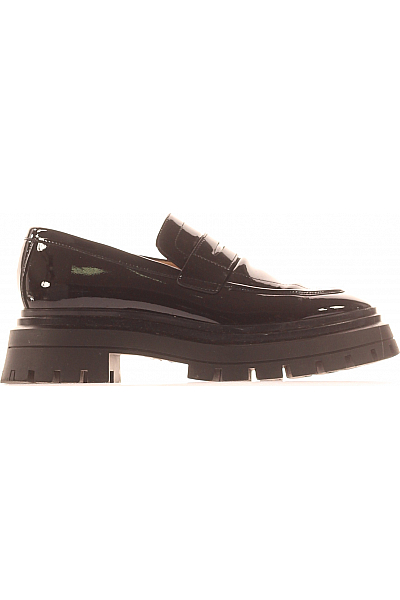 STUART WEITZMAN Dámské Boty Kožené Černé