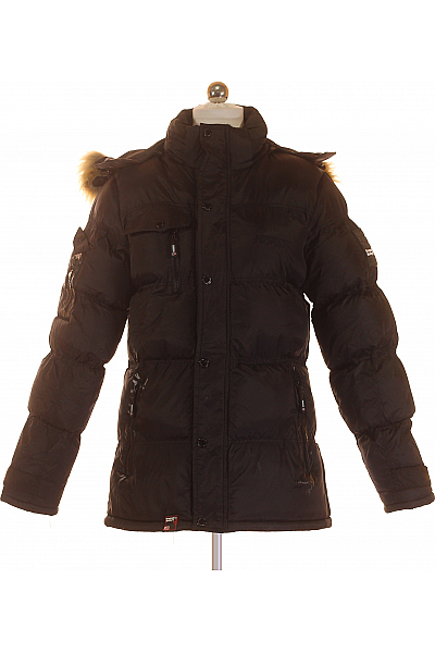 Dámská Bunda Černá Geographical Norway Vel.  S