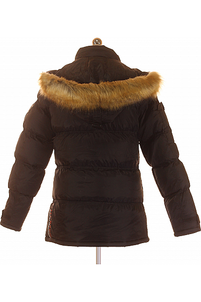 Dámská Bunda Černá Geographical Norway Vel.  S
