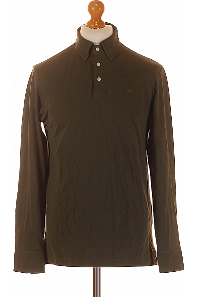 HACKETT Pánské Tričko Zelené Second Hand