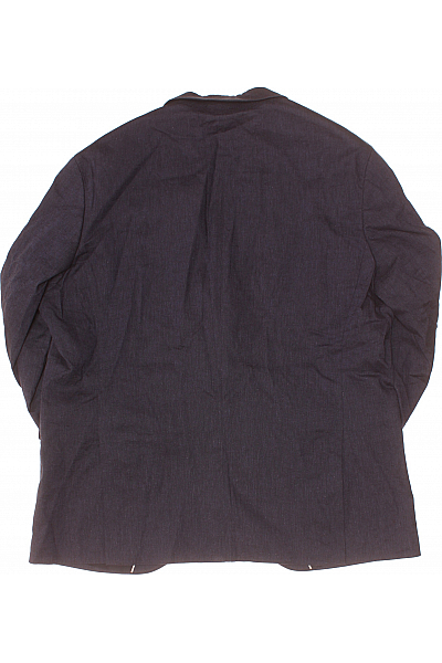 Pánský Komplet Lněný Modrý JACK & JONES Vel. 62
