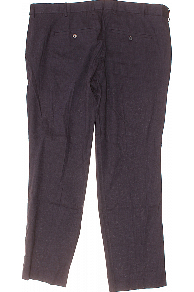 Pánský Komplet Lněný Modrý JACK & JONES Vel. 62