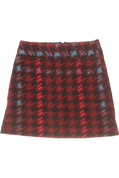 Topshop Sukně Vlněná Barevná Vel.  38
