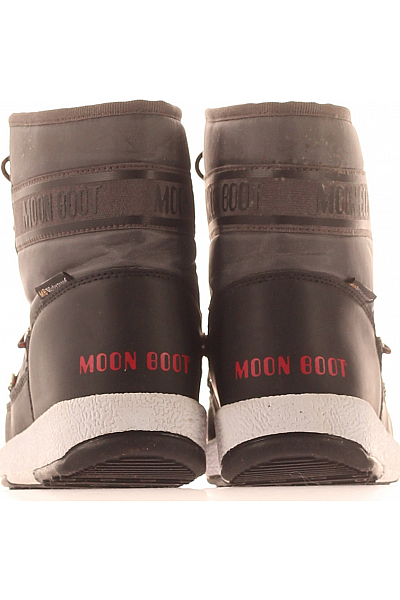 Dětské Boty Šedý Moon Boot Vel. 36
