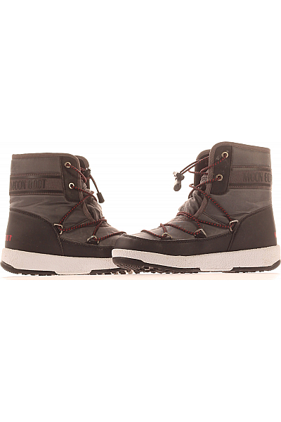 Dětské Boty Šedý Moon Boot Vel. 36