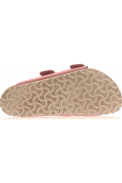 Dámské Pantofle Kožené Růžové Birkenstock Second hand Vel. 38