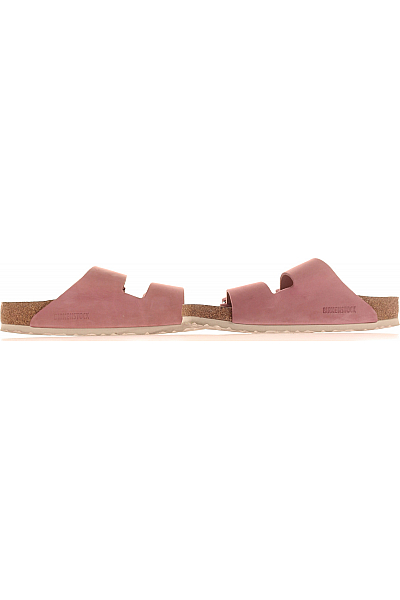Dámské Pantofle Kožené Růžové Birkenstock Second hand Vel. 38