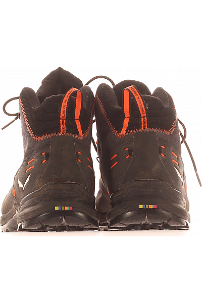 SALEWA Pánské Boty Černé Second hand
