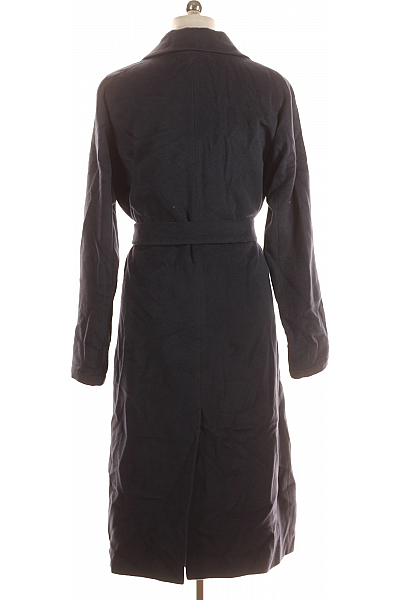 Dámský Kabát Alpacový Modrý Schneiders