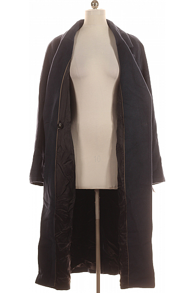 Dámský Kabát Alpacový Modrý Schneiders