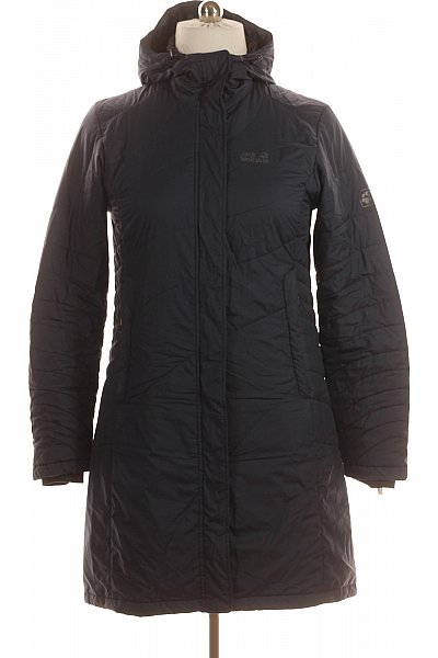 Jack Wolfskin Dámská Jarní Bunda Modrá Second Hand Vel.  L
