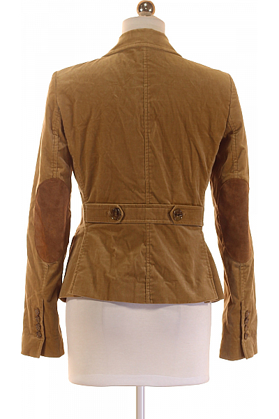 ZARA Dámské Sako Hnědý Second hand Vel.  38