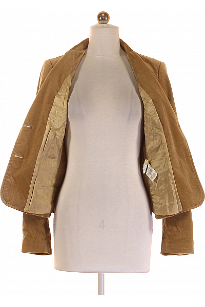 ZARA Dámské Sako Hnědý Second hand Vel.  38