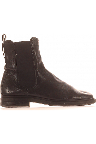 Marc O´Polo Dámské Boty Černé Second Hand Vel. 39