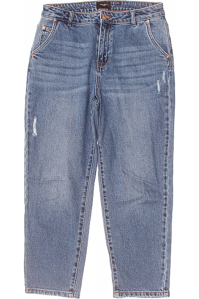 Roztrhané Dámské Džíny Modré VERO MODA Vel.  30/30