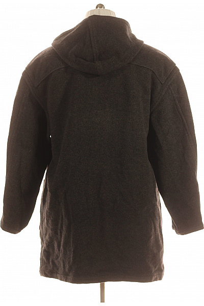 Hugo Boss Pánský Kabát Vlněný Šedý Second hand