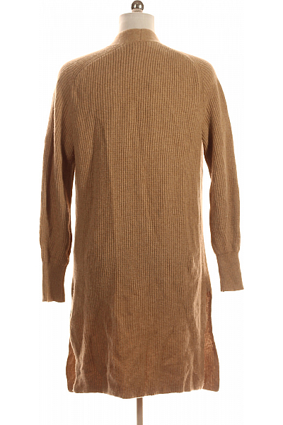Ralph Lauren Dámský Svetr Vlněný Hnědý Second hand Vel.  M