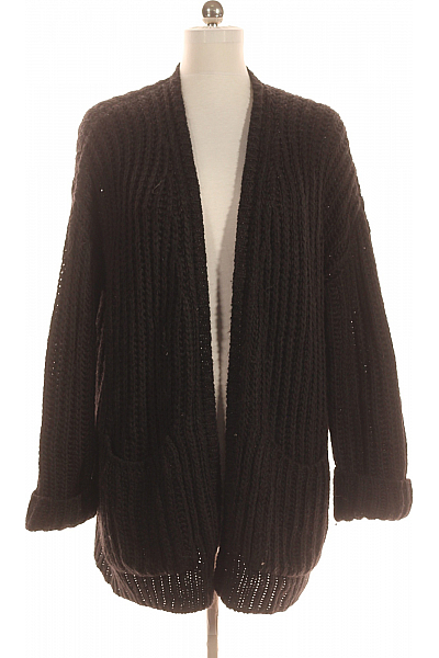 Dámský Cardigan Černý RICH&ROYAL Second Hand Vel.  M