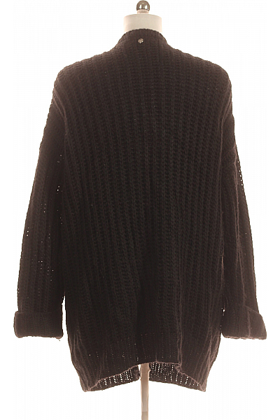 Dámský Cardigan Černý RICH&ROYAL Second hand Vel.  M
