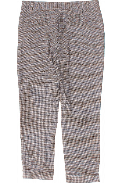 BENETTON Pánské Kalhoty Vlněné Modré Second hand Vel. 46