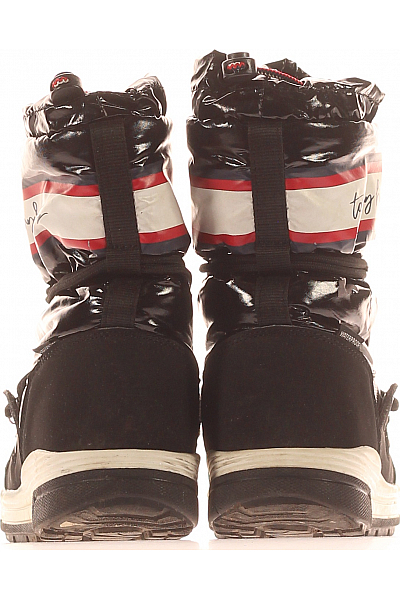 TOMMY HILFIGER Dětské Dívky Boty Černé Vel.  30