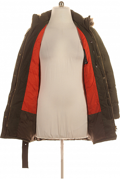 Prošívaná Dámská Bunda Khaká Barbour Second hand Vel.  42