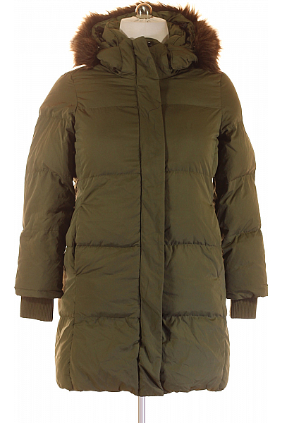 SUPERDRY Zimní Dámská Bunda Zelená Vel.  44